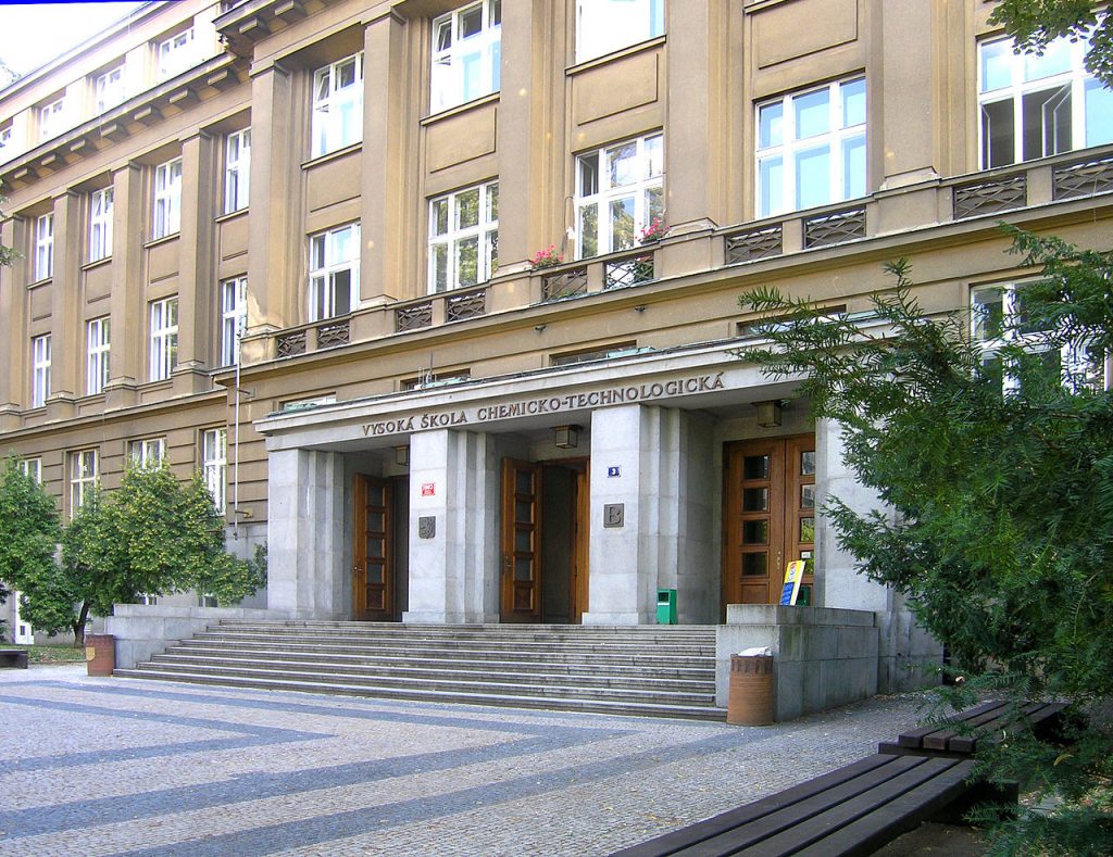 Façade de l'UTC Prague