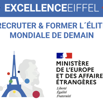 Logo Bourse d'excellence EIFFEL