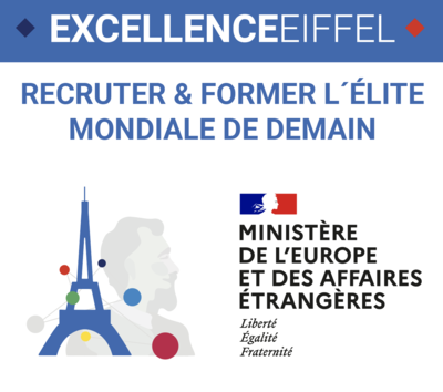 Logo Bourse d'excellence EIFFEL