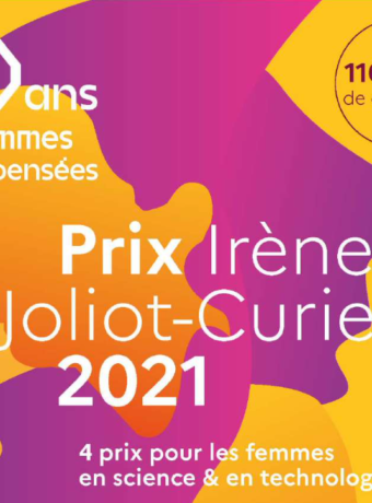Prix Irène Joliot Curie 2021