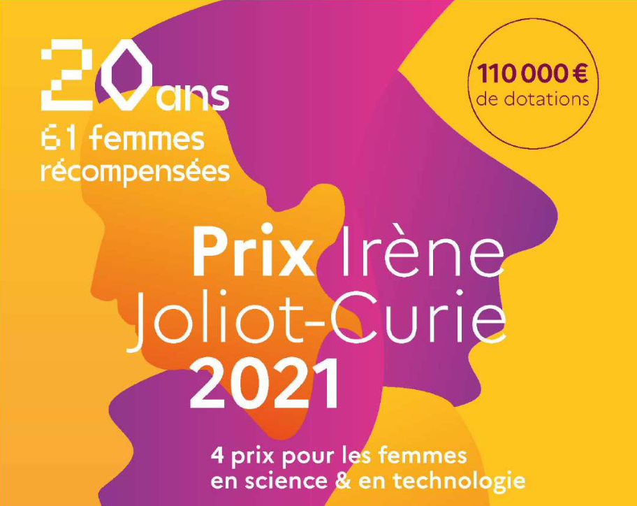 Prix Irène Joliot Curie 2021