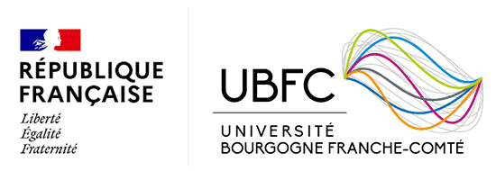 logos de la république française et d'UBFC