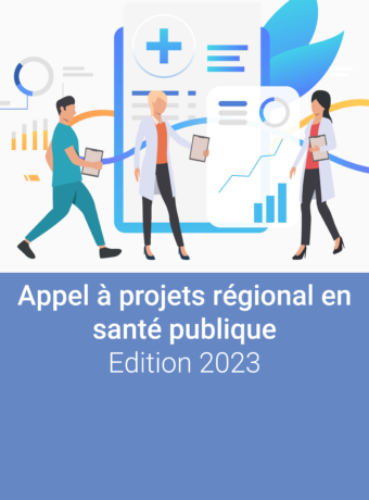 Vignette appel à projets régional du Pôle Santé Publique 2023